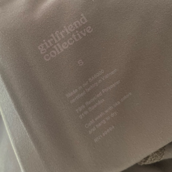Girlfriend Collective High Rise Compressive Leggings - Picture 4 of 6